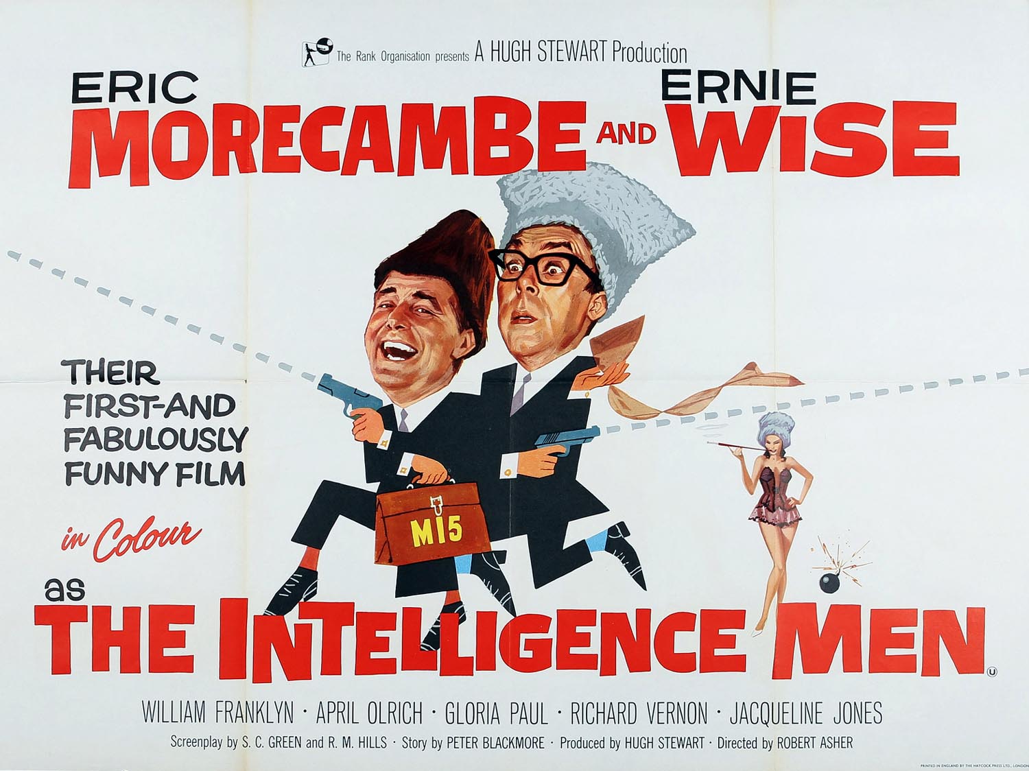 INTELLIGENCE MEN, THE